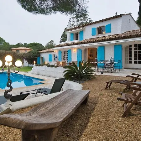 Villa Provencal Sttropez Ramatuelle Pampelonne Beach
