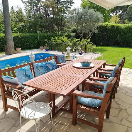 Villa Provencal Sttropez Ramatuelle Pampelonne Beach *