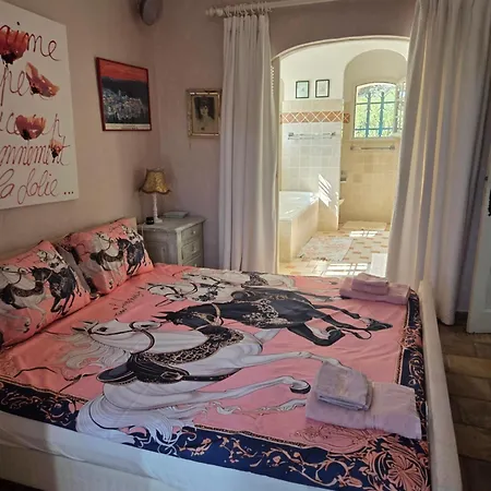 Provencal Sttropez Ramatuelle Pampelonne Βίλα
